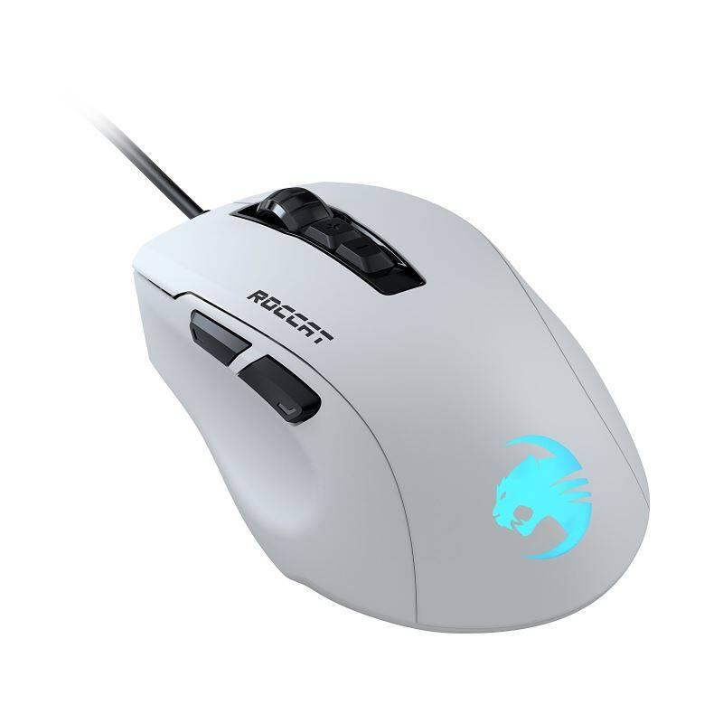 Myš Roccat Kone Pure Ultra Light RGB bílá