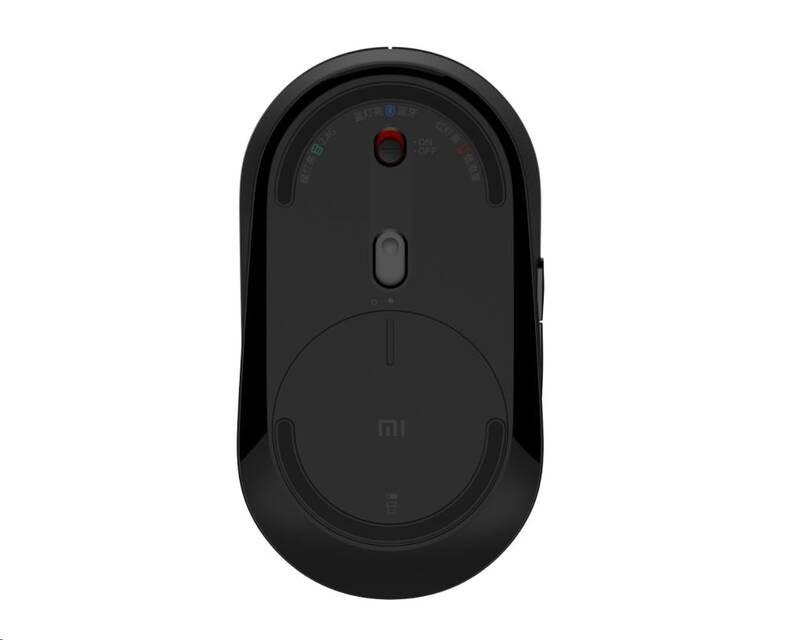 Myš Xiaomi Mi Dual Mode Silent Edition černá, Myš, Xiaomi, Mi, Dual, Mode, Silent, Edition, černá