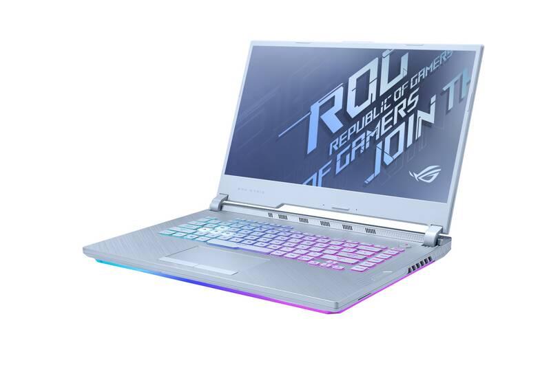 Notebook Asus ROG Strix G512LV-HN056T - Glacier Blue