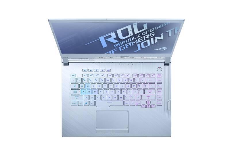 Notebook Asus ROG Strix G512LV-HN056T - Glacier Blue