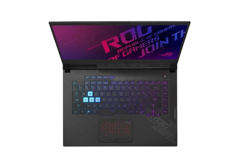 Notebook Asus ROG Strix G512LW-AL004T - Original Black