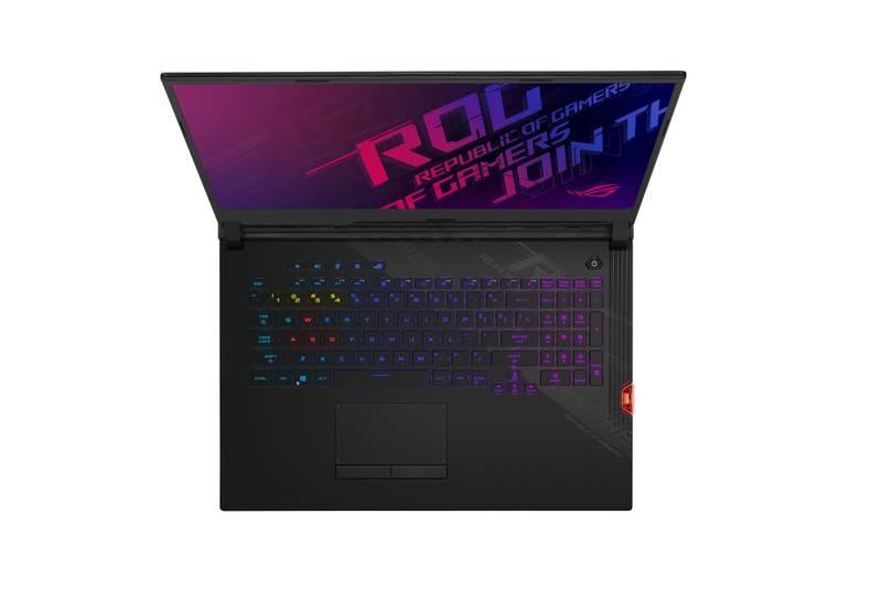 Notebook Asus ROG Strix G732LXS-HG005T černý