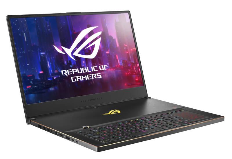 Notebook Asus ROG Zephyrus S17 černý