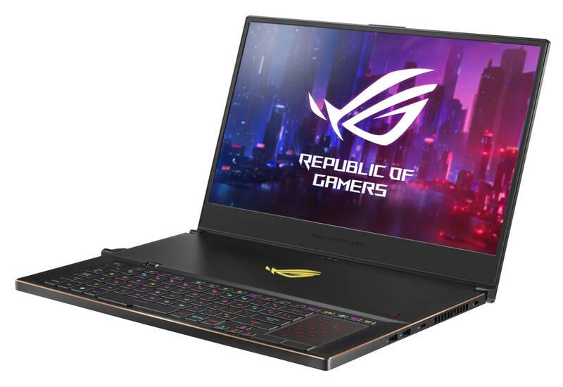 Notebook Asus ROG Zephyrus S17 černý