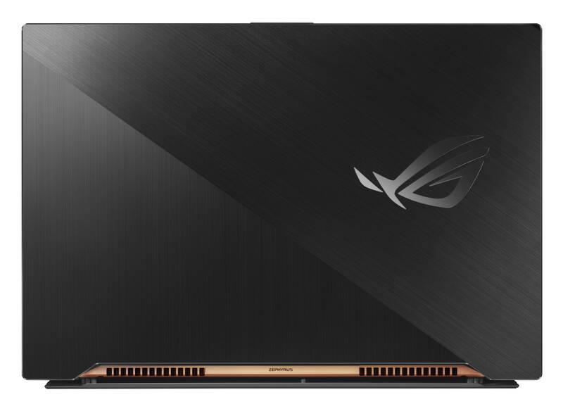 Notebook Asus ROG Zephyrus S17 černý