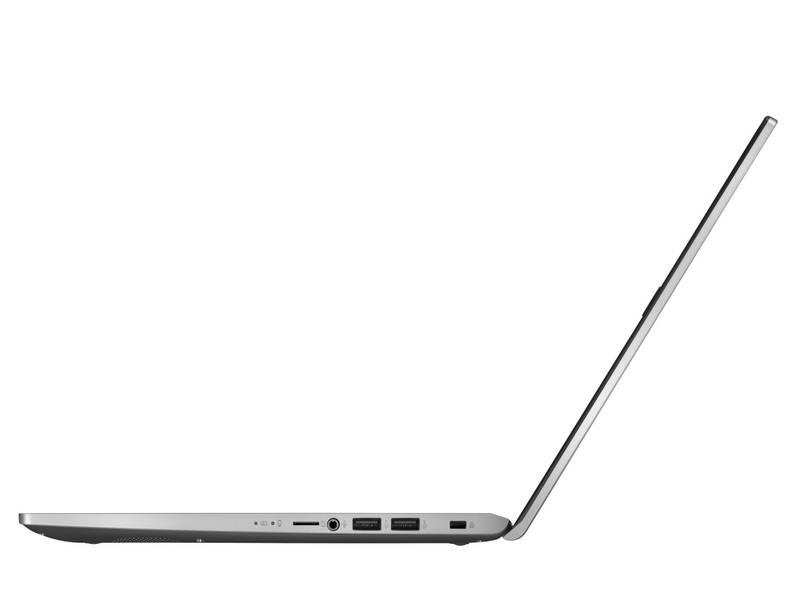 Notebook Asus X509JP-EJ044T stříbrný