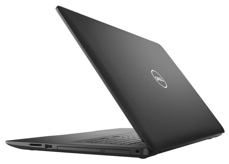 Notebook Dell Inspiron 17 černý