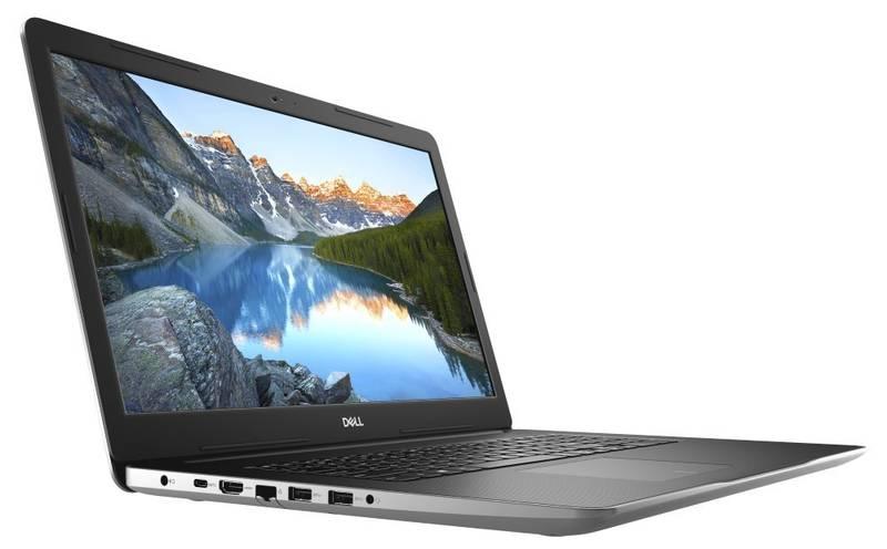 Notebook Dell Inspiron 17 stříbrný