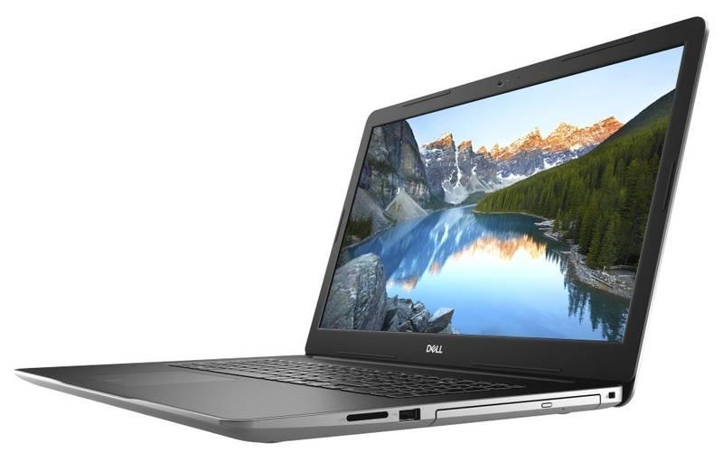 Notebook Dell Inspiron 17 stříbrný
