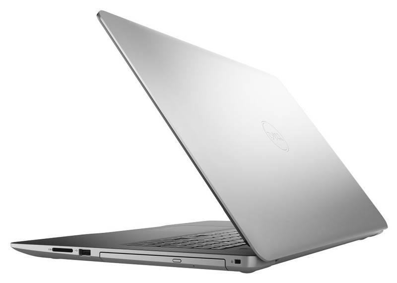 Notebook Dell Inspiron 17 stříbrný