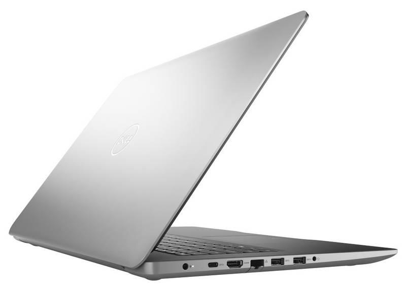 Notebook Dell Inspiron 17 stříbrný