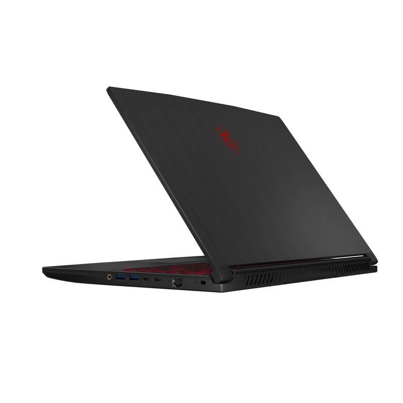 Notebook MSI GF65 Thin 9SD-219CZ černý