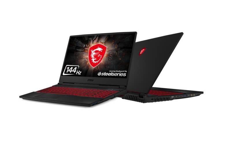 Notebook MSI GL65 Leopard 10SER-208CZ černý