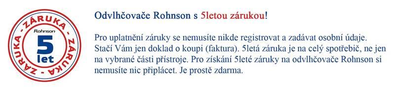 Odvlhčovač Rohnson R-9280 černý