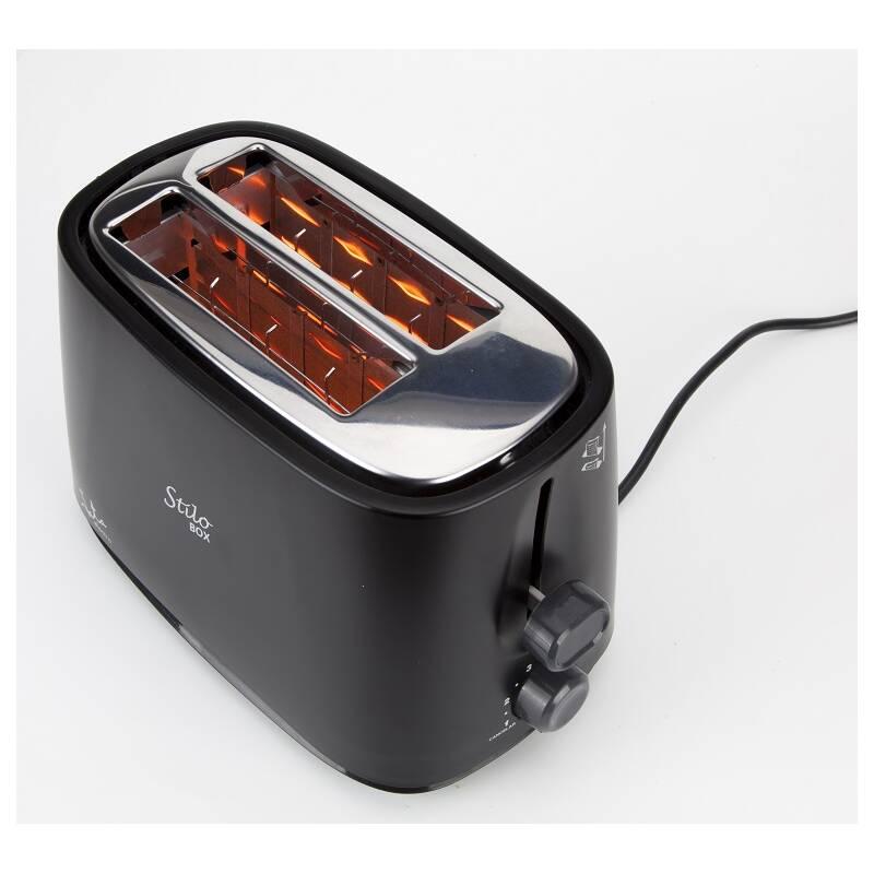 Opékač topinek JATA TT631 černý