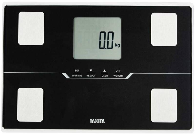 Osobní váha Tanita BC 401 černá, Osobní, váha, Tanita, BC, 401, černá