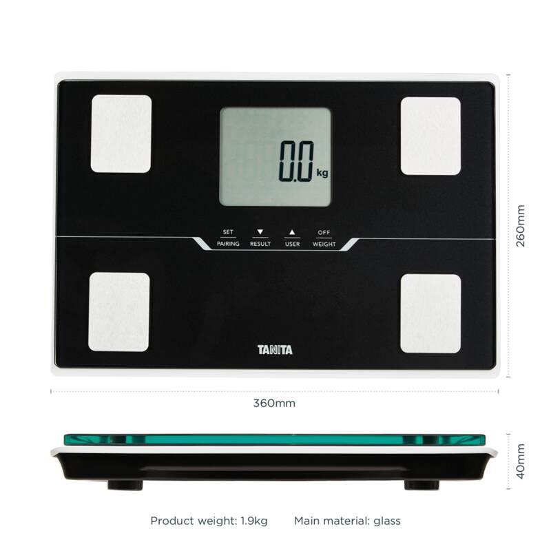 Osobní váha Tanita BC 401 černá