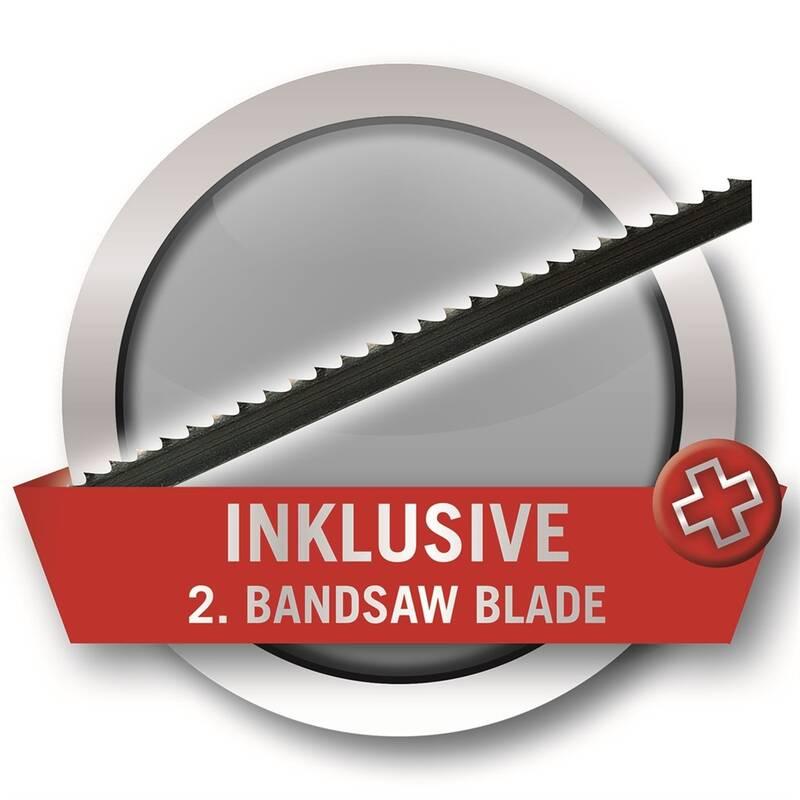 Pila pásová Scheppach HBS 261