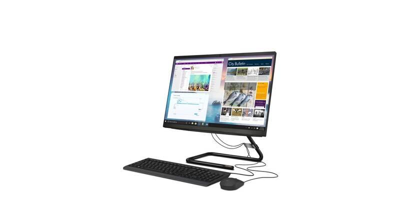 Počítač All In One Lenovo IdeaCentre 3 22ADA05 černý
