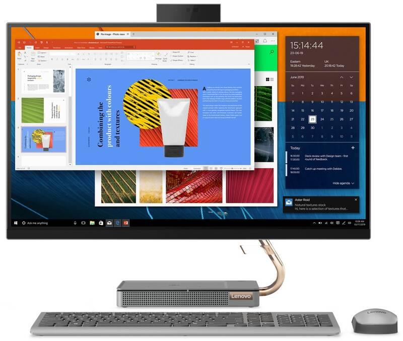 Počítač All In One Lenovo IdeaCentre A540-27ICB šedý