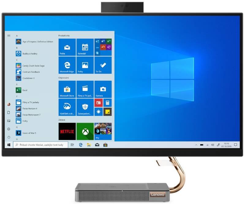 Počítač All In One Lenovo IdeaCentre A540-27ICB šedý