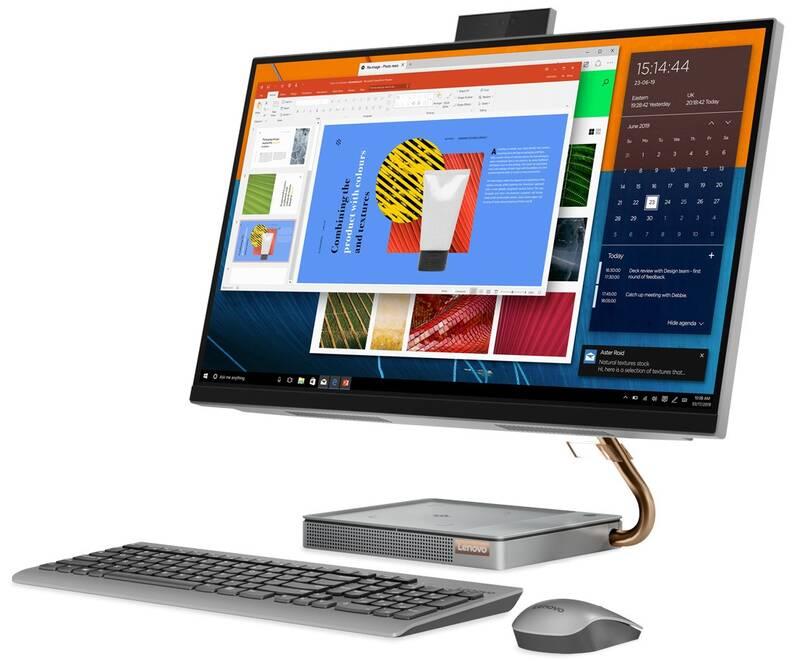 Počítač All In One Lenovo IdeaCentre A540-27ICB šedý