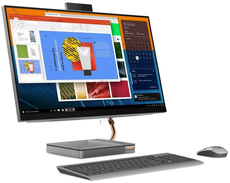 Počítač All In One Lenovo IdeaCentre A540-27ICB šedý