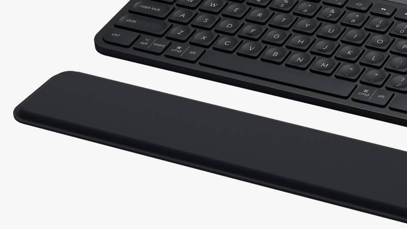 Podložka Logitech MX Palm Rest opěrka pro zápěstí šedá