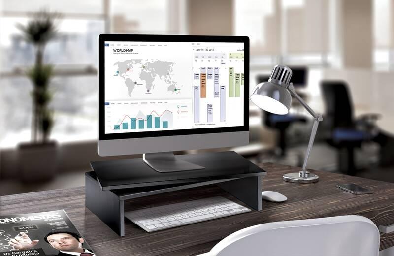 Podstavec Meliconi Space LCD M černý