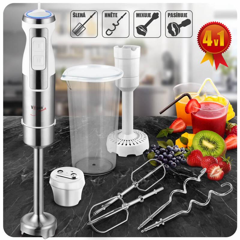 Ponorný mixér Vigan TM4V1 bílý