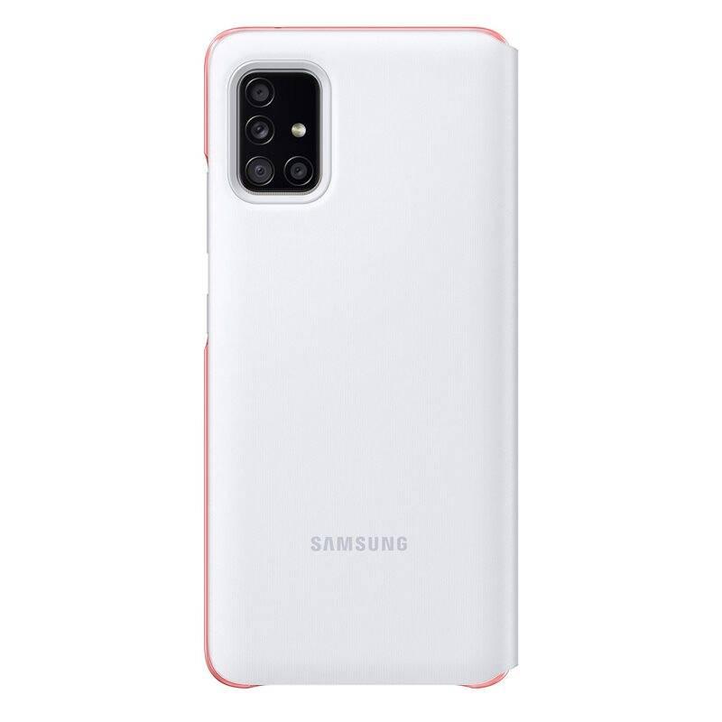 Pouzdro na mobil flipové Samsung S-View Galaxy A51 bílé, Pouzdro, na, mobil, flipové, Samsung, S-View, Galaxy, A51, bílé