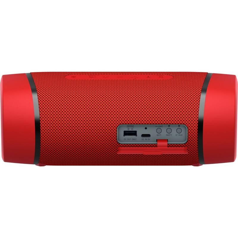 Přenosný reproduktor Sony SRS-XB33 červený