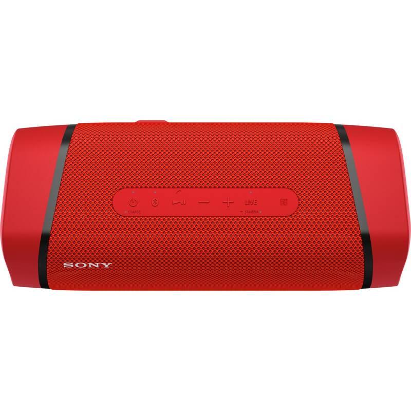 Přenosný reproduktor Sony SRS-XB33 červený