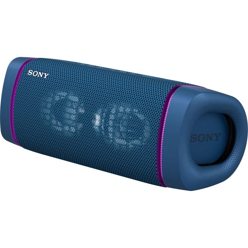 Přenosný reproduktor Sony SRS-XB33 modrý