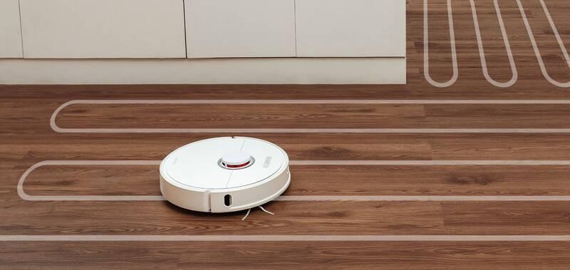 Robotický vysavač Xiaomi Roborock S6 Pure, Robotický, vysavač, Xiaomi, Roborock, S6, Pure