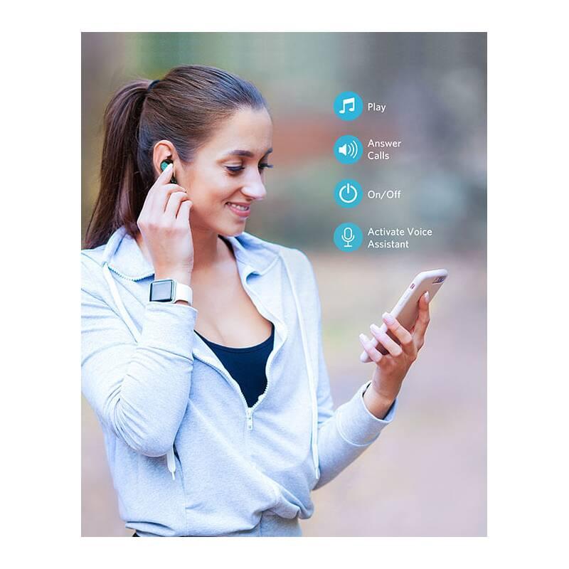 Sluchátka EarFun Air černá