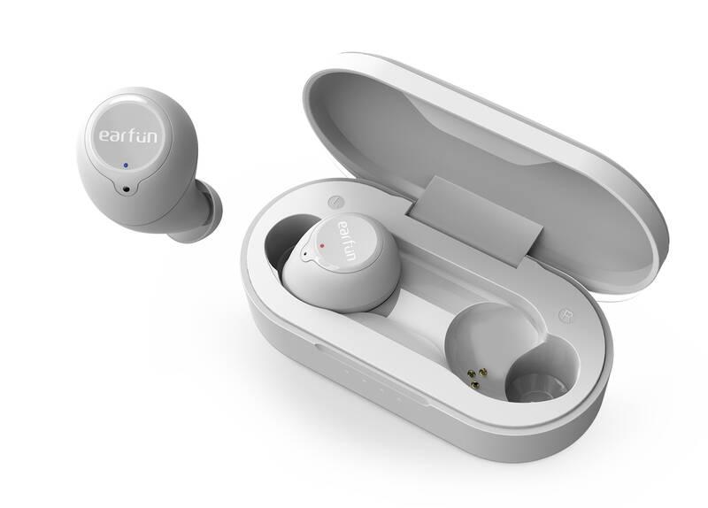 Sluchátka EarFun Free bílá