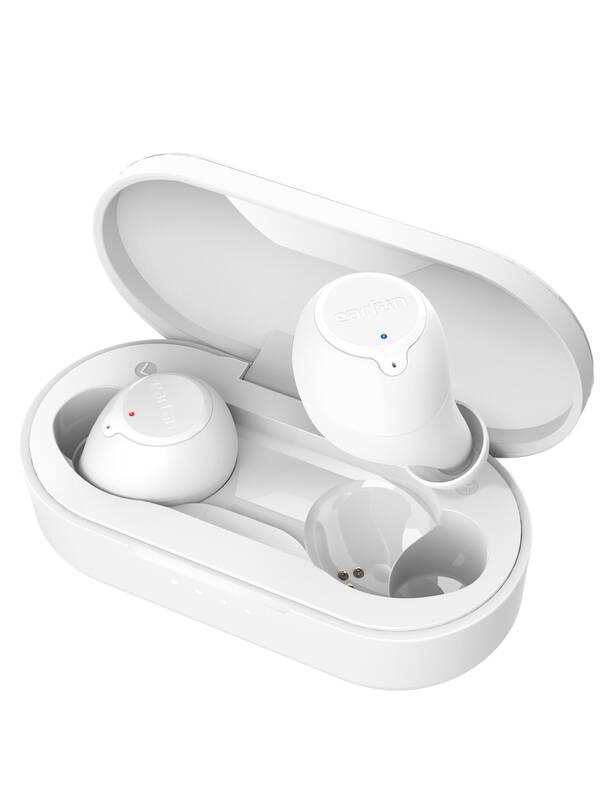 Sluchátka EarFun Free bílá