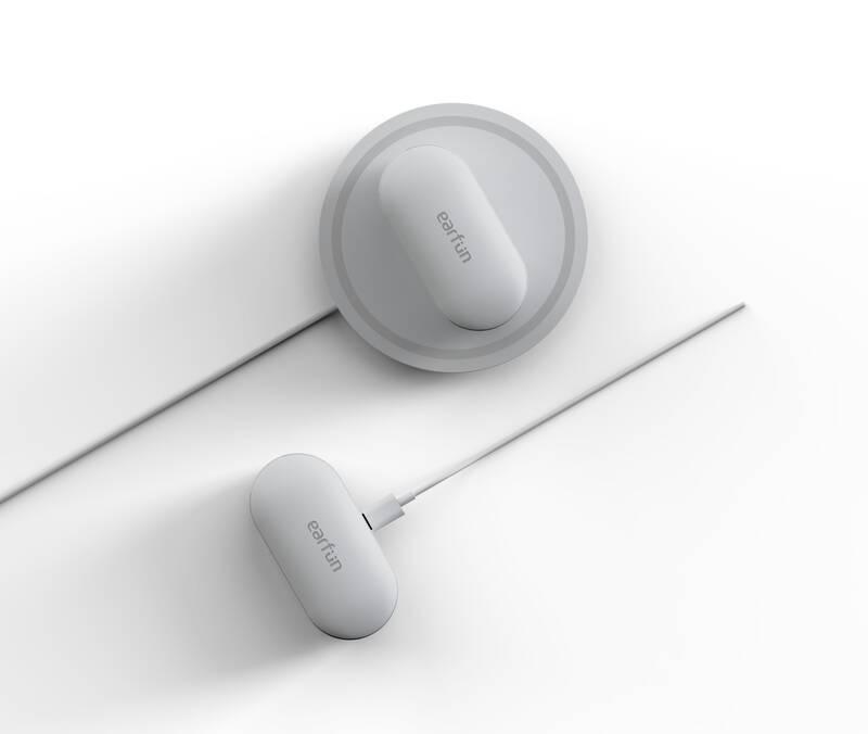 Sluchátka EarFun Free bílá