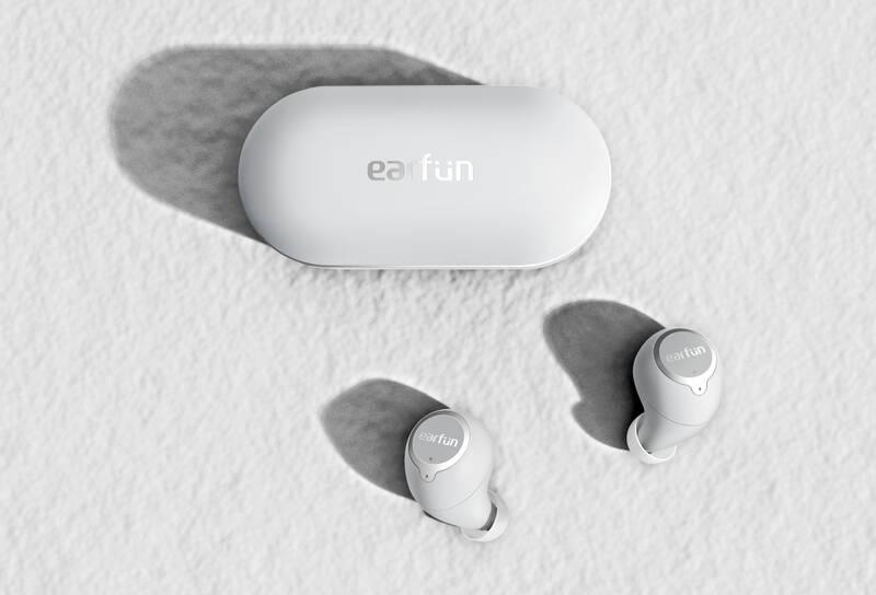 Sluchátka EarFun Free bílá