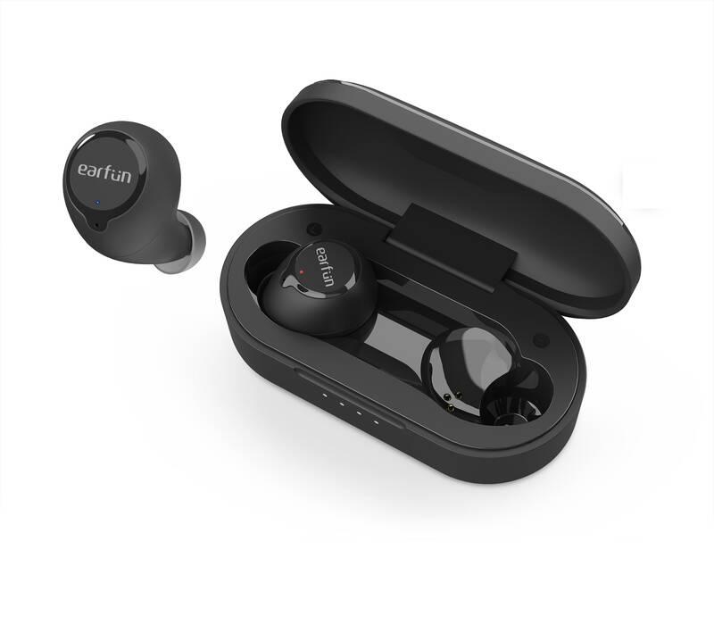 Sluchátka EarFun Free černá