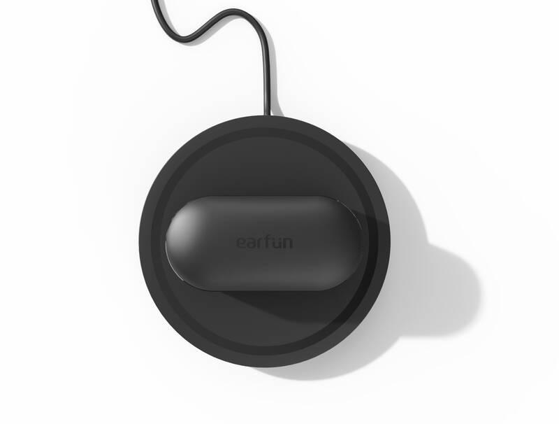 Sluchátka EarFun Free černá