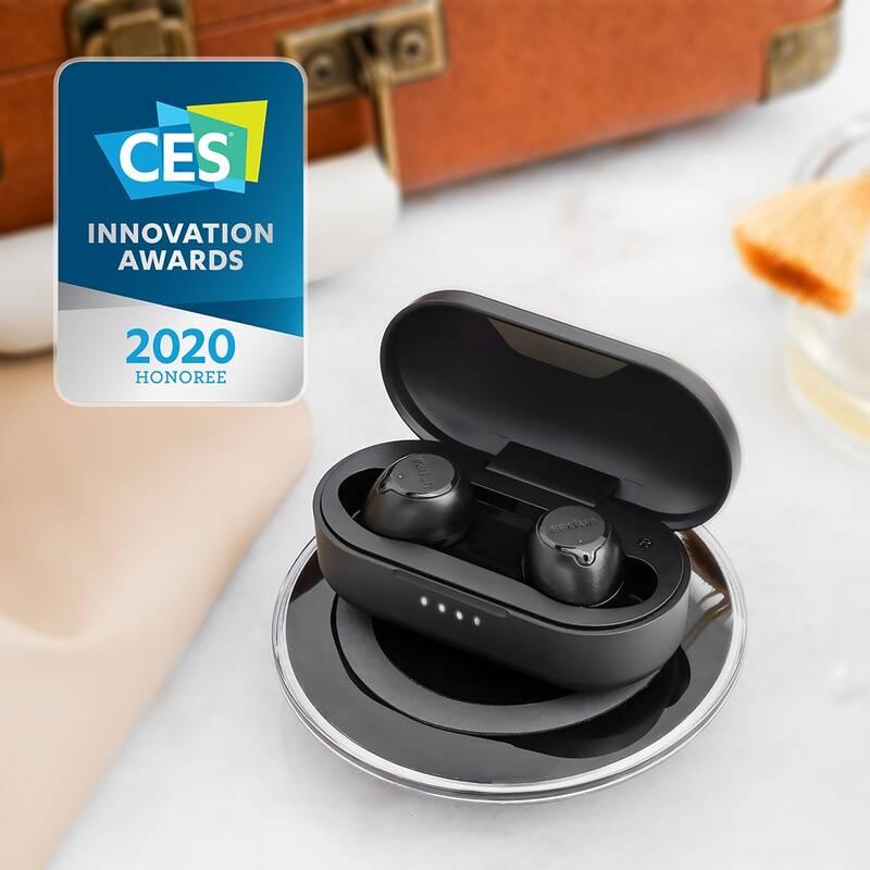 Sluchátka EarFun Free černá