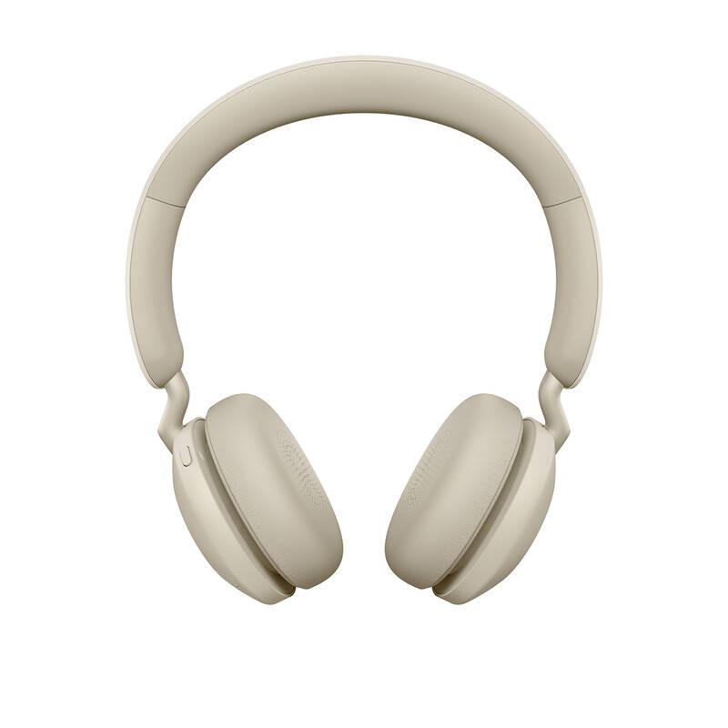 Sluchátka Jabra Elite 45h béžová