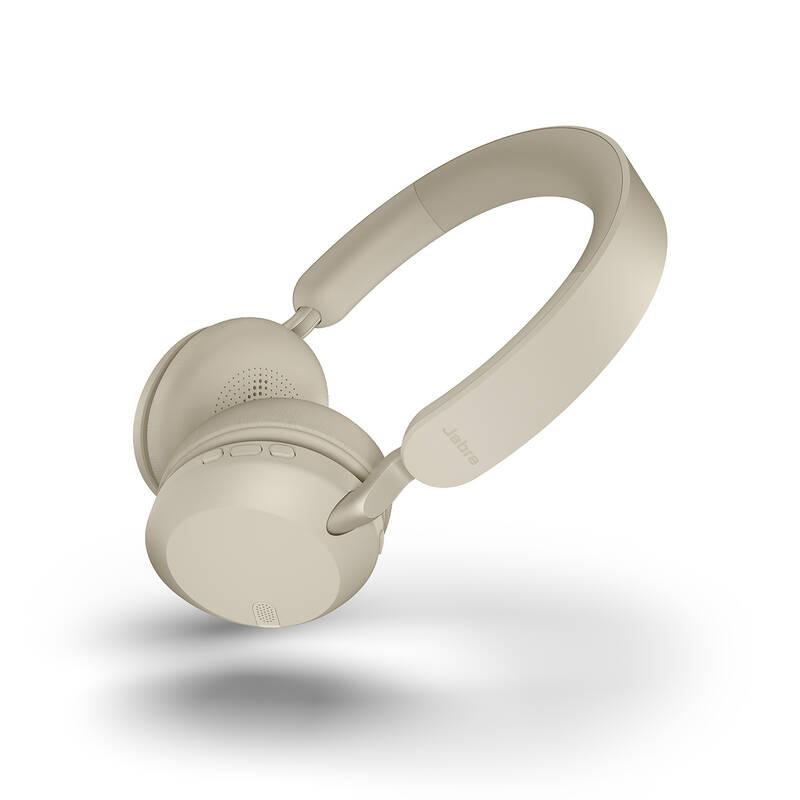 Sluchátka Jabra Elite 45h béžová