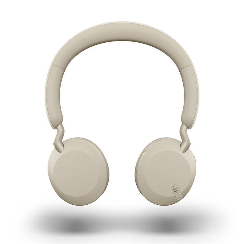 Sluchátka Jabra Elite 45h béžová