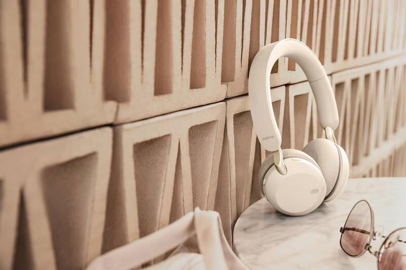 Sluchátka Jabra Elite 45h béžová