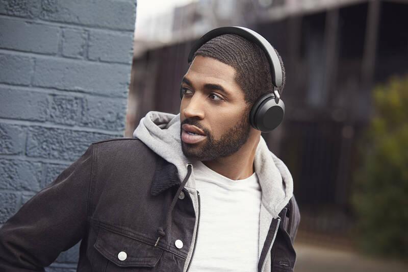 Sluchátka Jabra Elite 45h černá titanium