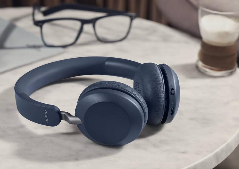 Sluchátka Jabra Elite 45h modrá