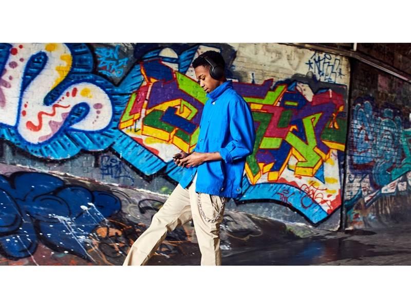 Sluchátka Panasonic RB-M300BE-K černá